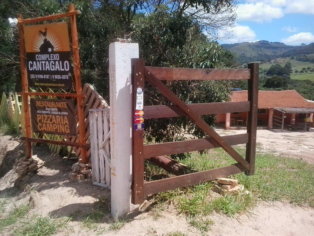 Pousada Complexo Cantagalo São Thomé das Letras Exterior photo